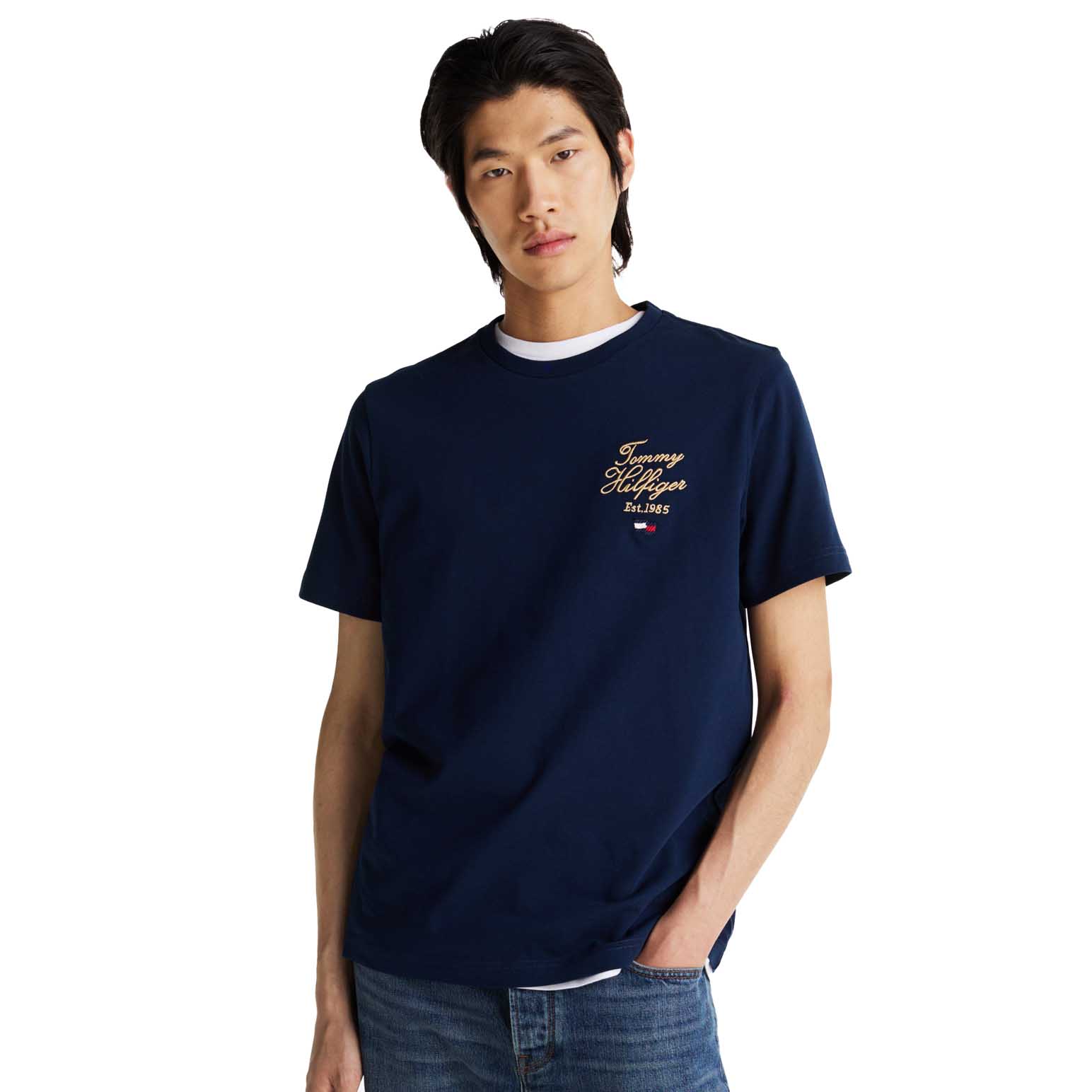 Tommy Hilfiger Script Hilfiger Stack Tee